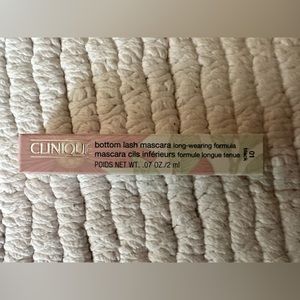 Clinique Bottom Lash Mascara